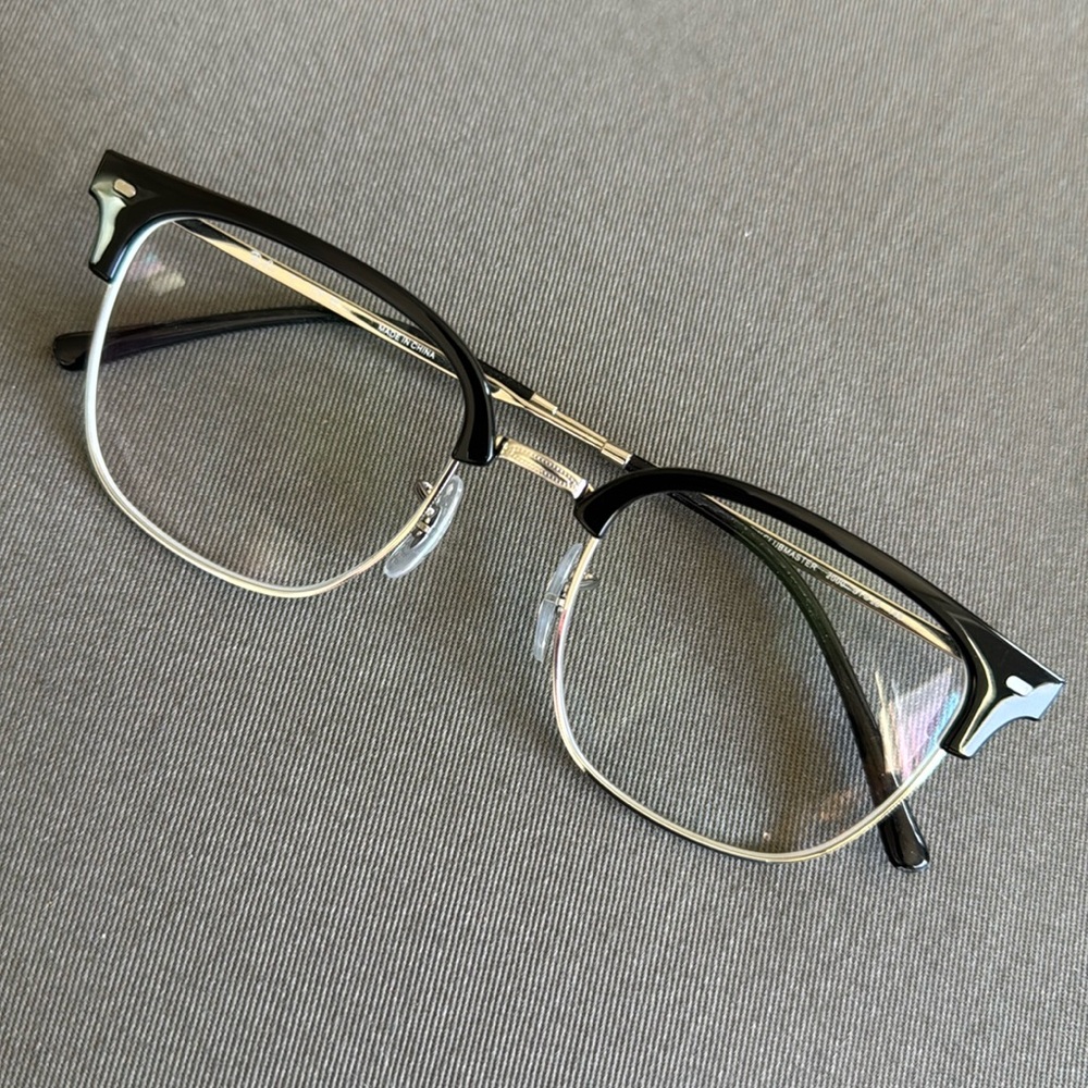 Ray-Ban Clubmaster Optics Unisex Glasses Size 51-20